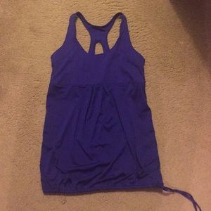 Maternity workout tank